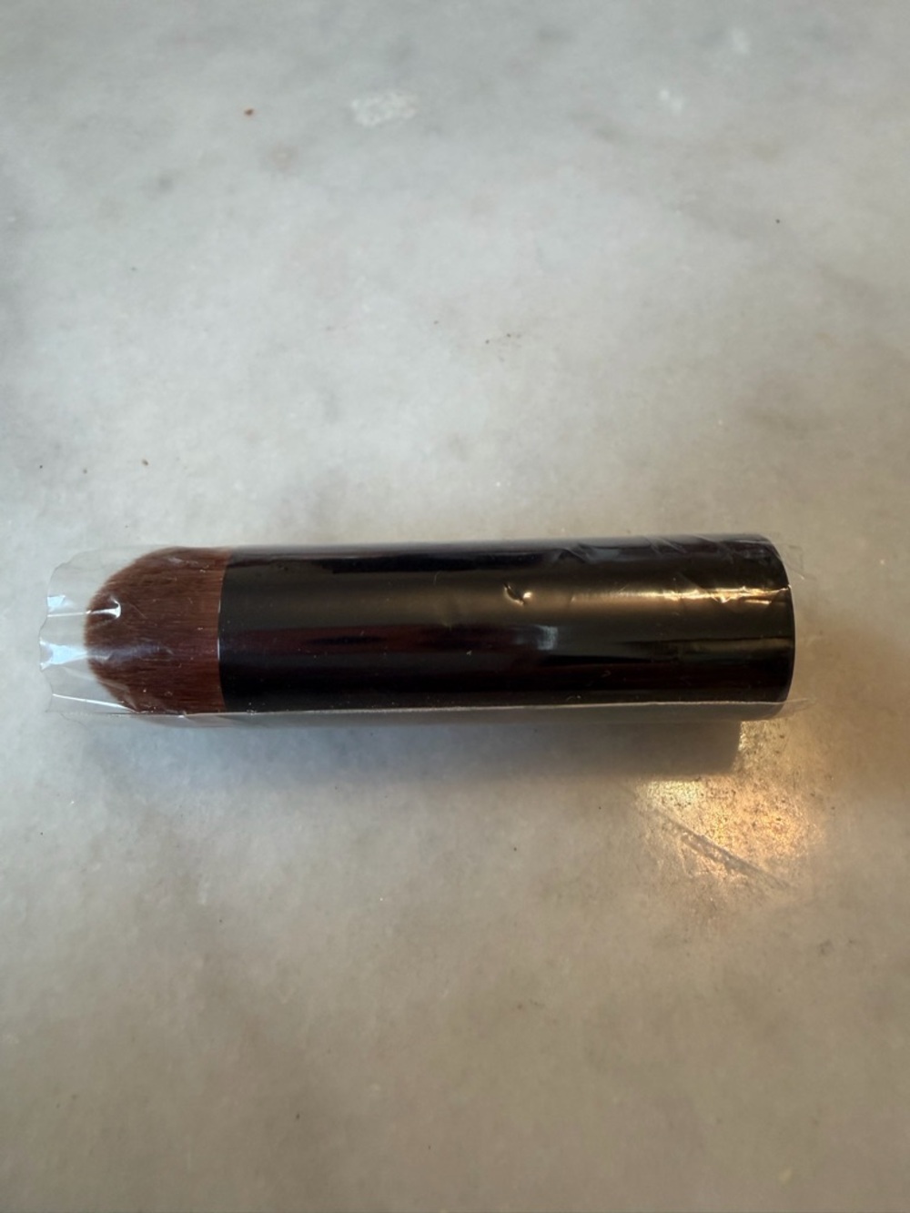 CHANEL Retractable Kabuki Brush - Black Handle, Brown Bristles